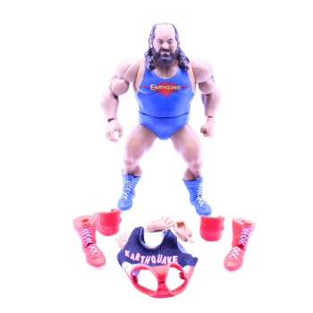Earthquake WWE Superstars Actionfigur 2023 – Natural Disasters Mattel Figur | hoppla-stuff.de